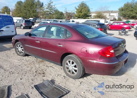 2007 Buick Lacrosse Cx from USA, damaged, VIN 2G4WC582071244309